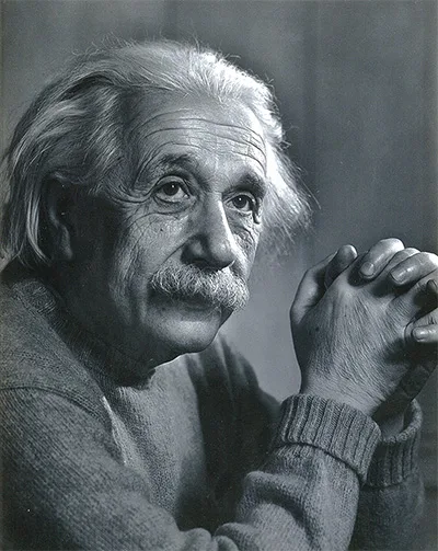 Aby sa predpoveď Alberta Einsteina nenaplnila.