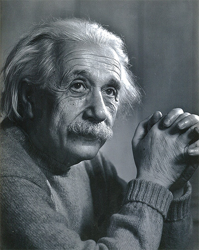 Aby sa predpoveď Alberta Einsteina nenaplnila.